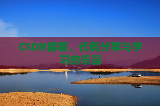 CSDN博客，代码分享与学习的乐园
